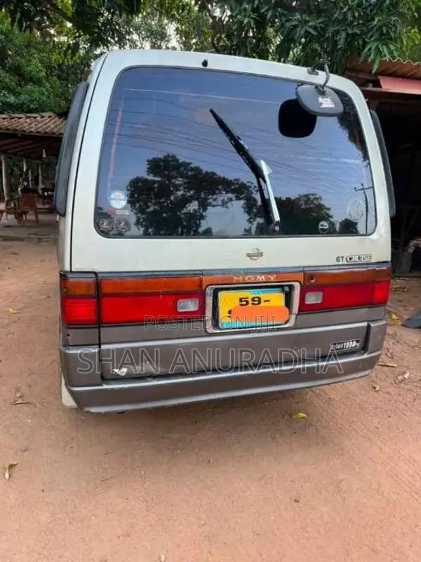 Nissan Caravan Vx Long 1993 Van (Used)