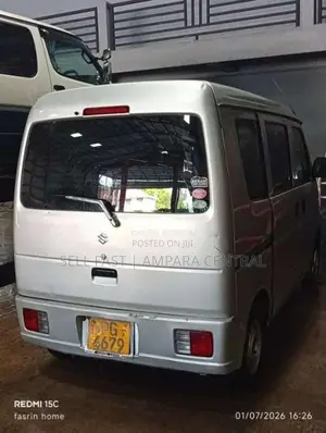 Suzuki Every 2012 Van (Used)