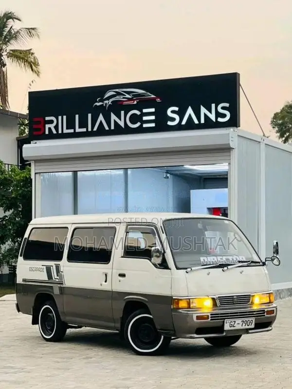Nissan E24 1998 Van (Used)