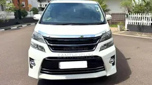 Toyota Vellfire 2012 Van (Used)
