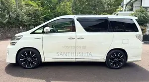 Toyota Vellfire 2012 Van (Used)