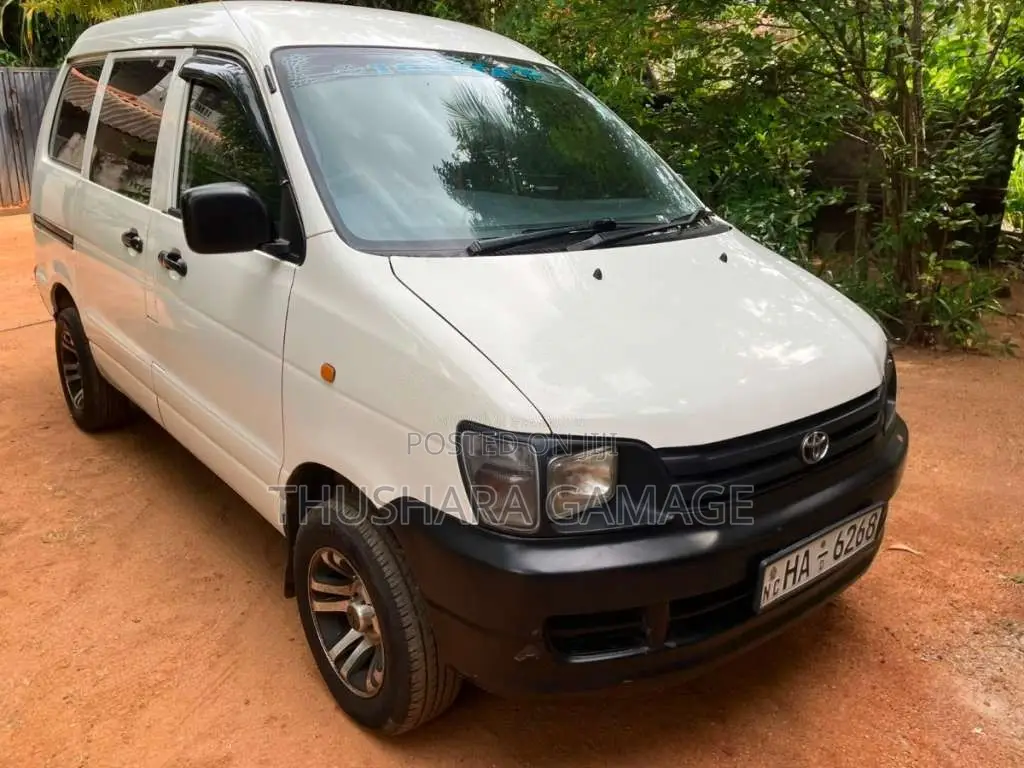 Toyota CR41 TownAce 1997 Van (Used)