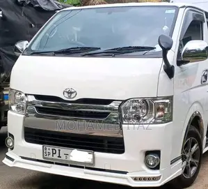 Toyota KDH 2014 Van (Used)