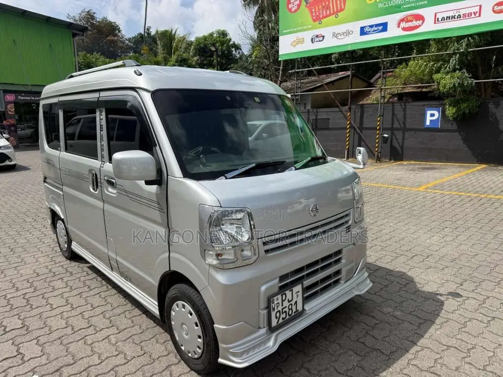 Suzuki Every 2017 Van (Used)