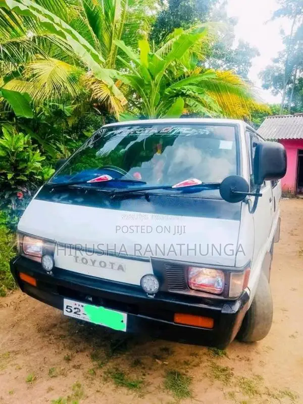 Toyota TownAce 1988 Van (Used)