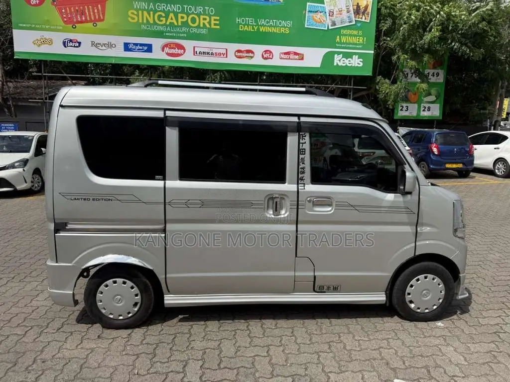 Suzuki Every 2017 Van (Used)