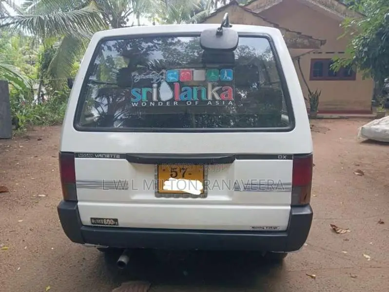 Nissan Vanette 1991 Van (Used)