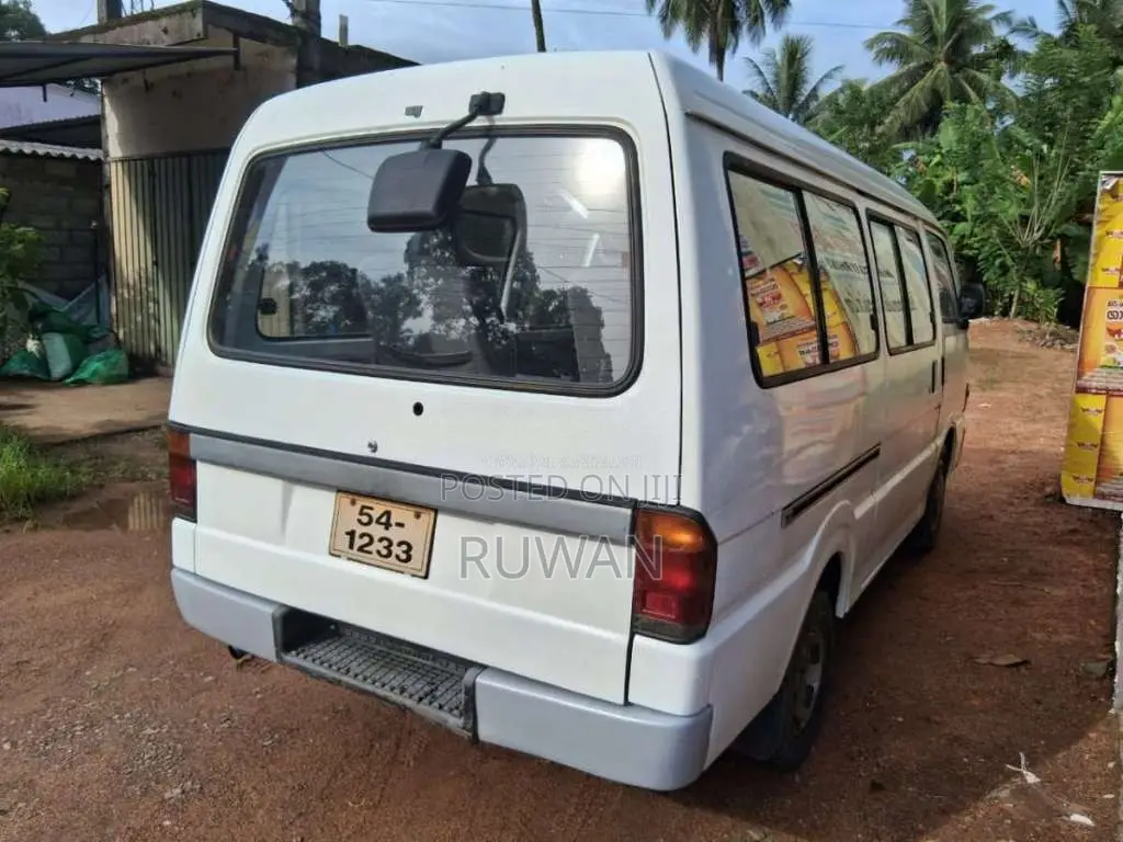 Mazda Bongo 1992 Van (Used)