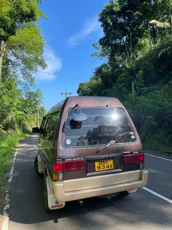 Nissan Vanette 1993 Van (Used)