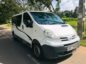 Nissan Primastar 2013 Van (Used)