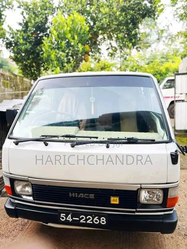 Toyota LH61V 1989 Van (Used)