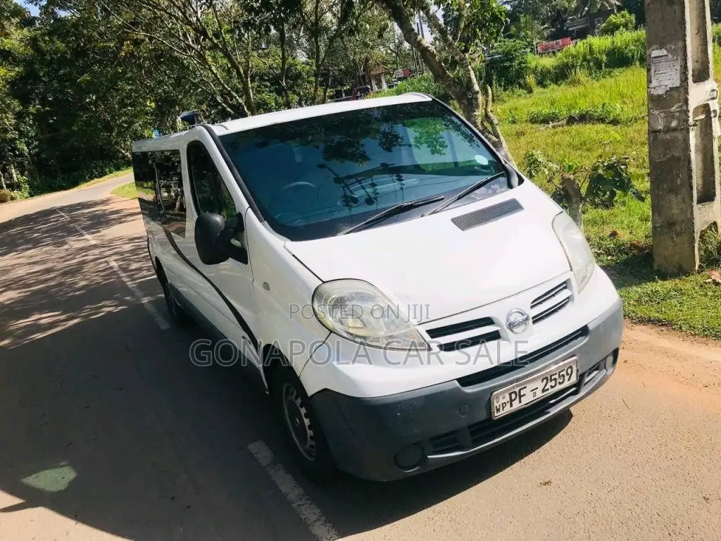 Nissan Primastar 2013 Van (Used)