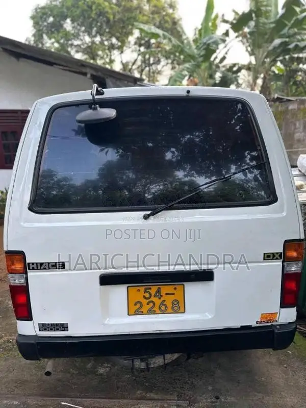 Toyota LH61V 1989 Van (Used)