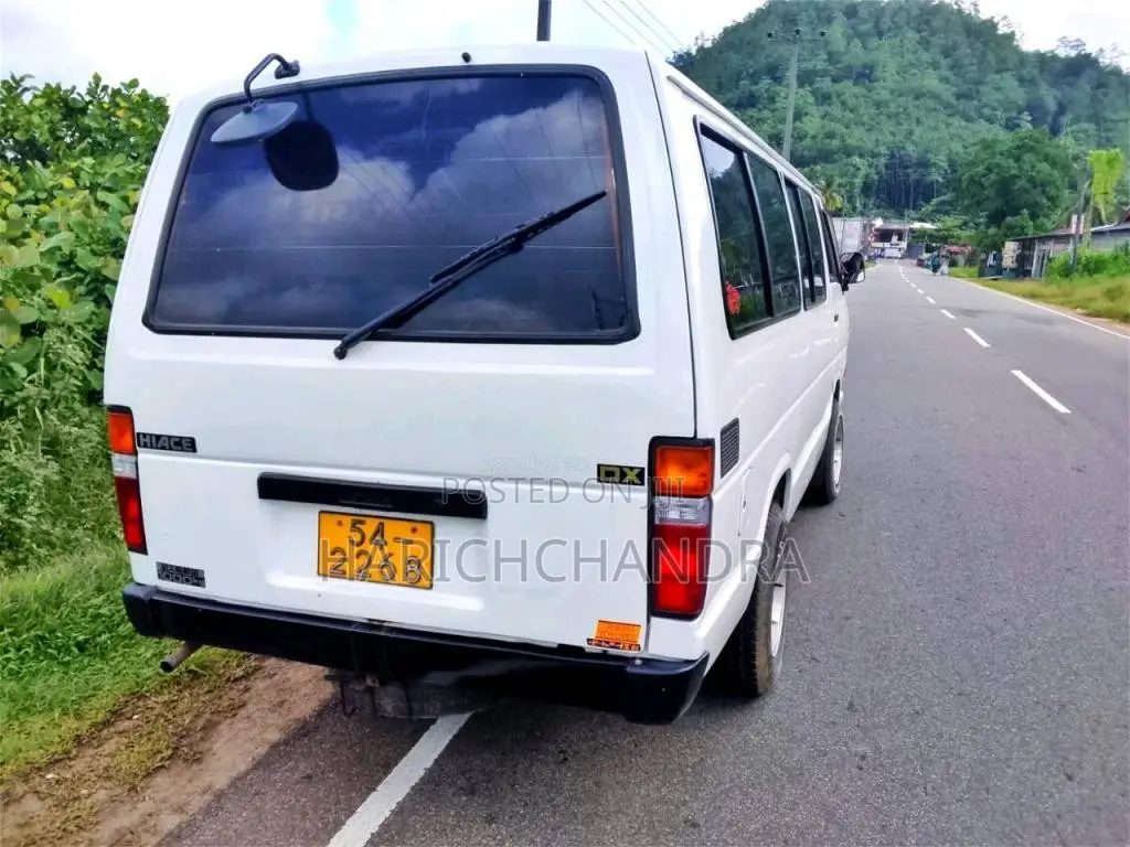 Toyota LH61V 1989 Van (Used)
