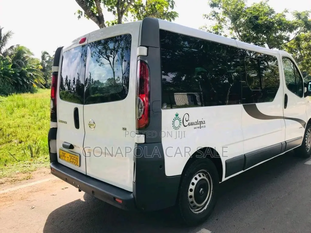 Nissan Primastar 2013 Van (Used)