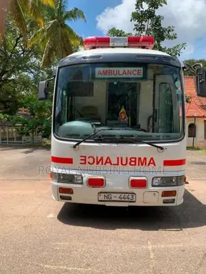 Toyota HINO AMBULANCE 2007 Van (Used)
