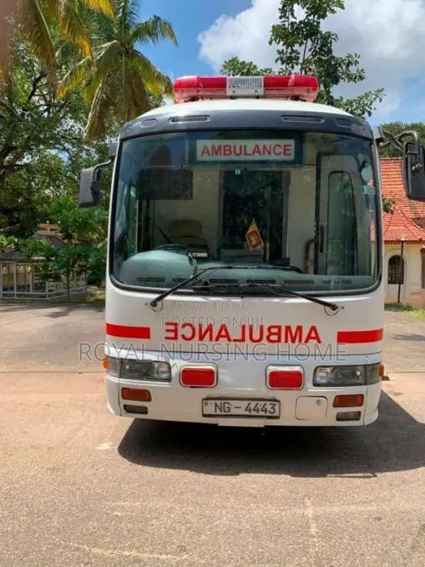 Toyota HINO AMBULANCE 2007 Van (Used)