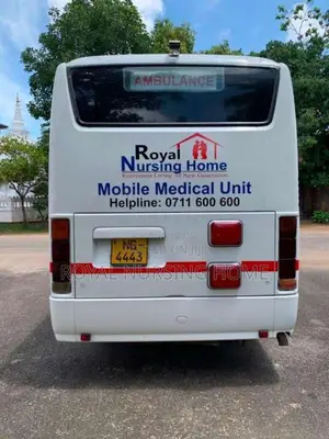 Toyota HINO AMBULANCE 2007 Van (Used)