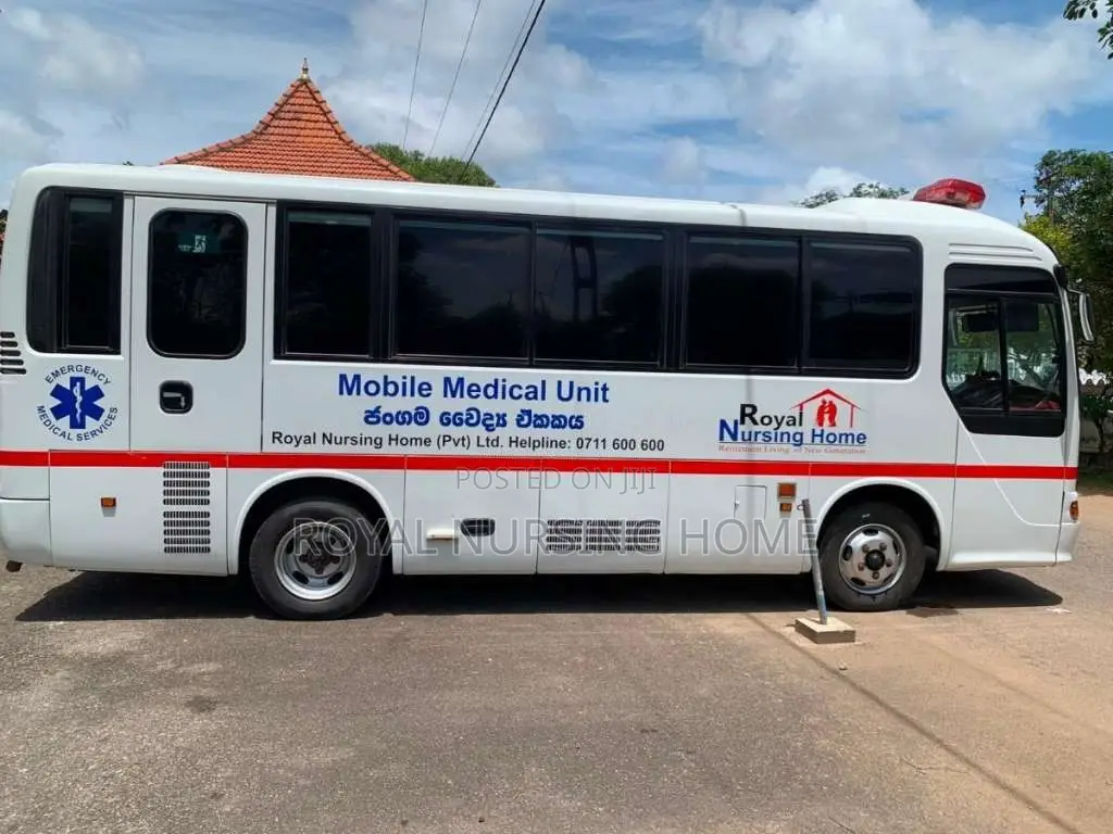 Toyota HINO AMBULANCE 2007 Van (Used)