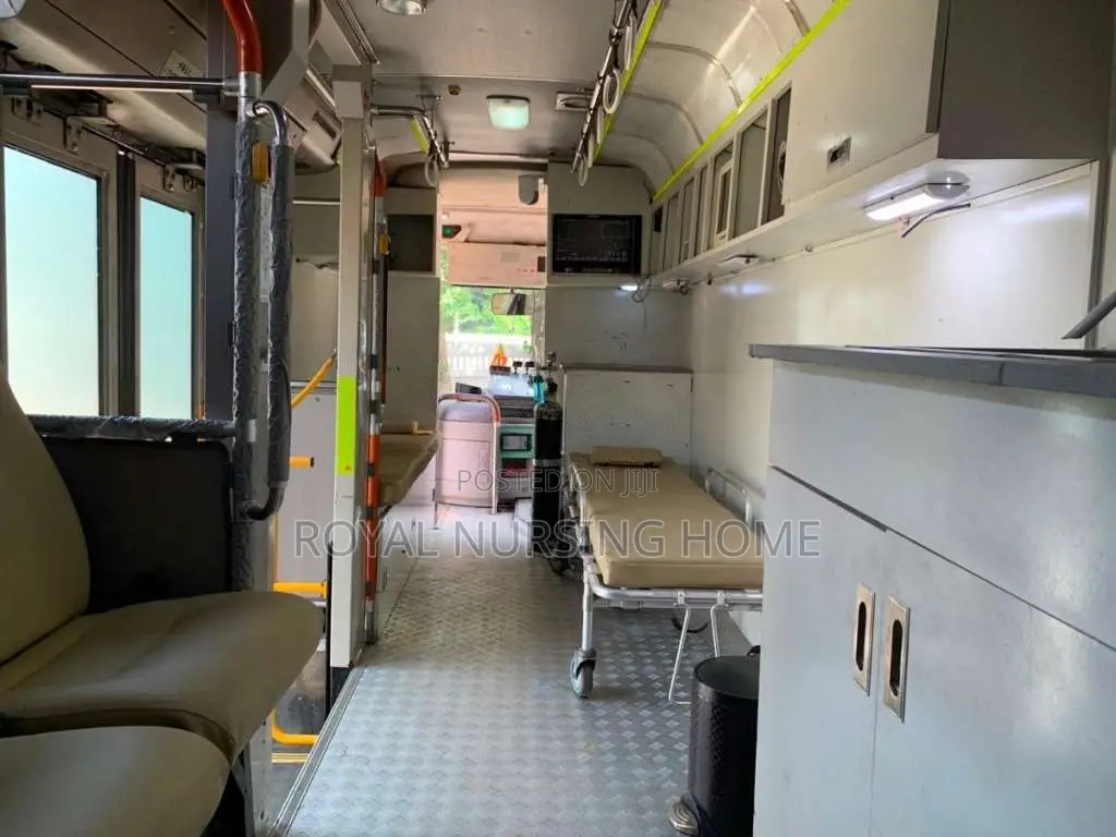 Toyota HINO AMBULANCE 2007 Van (Used)