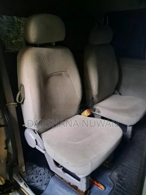 Micro Mpv 03 2012 Van (Used)