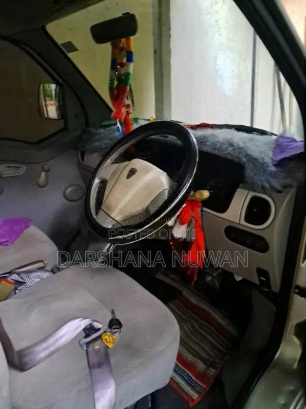 Micro Mpv 03 2012 Van (Used)
