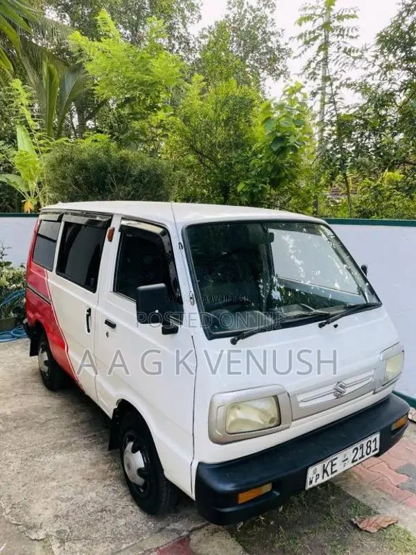 Suzuki Omni 2006 Van (Used)