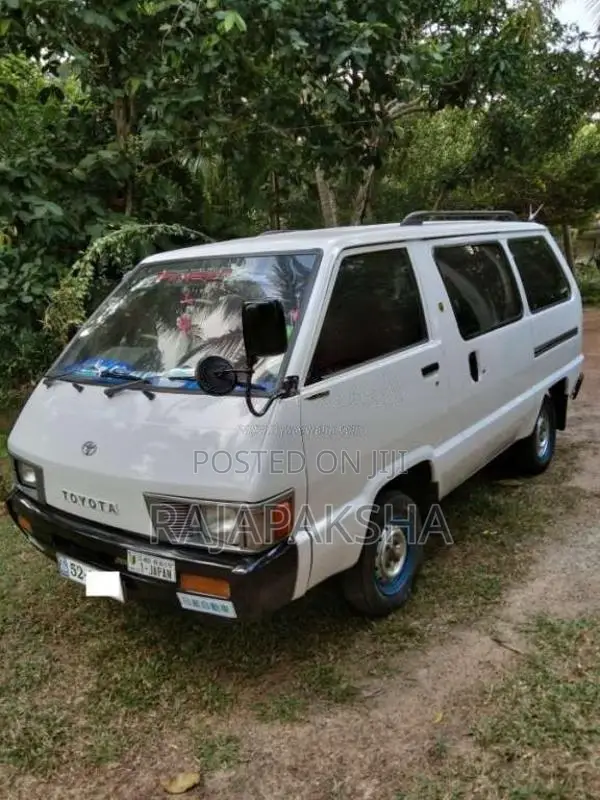 Toyota TownAce 1987 Van (Used)