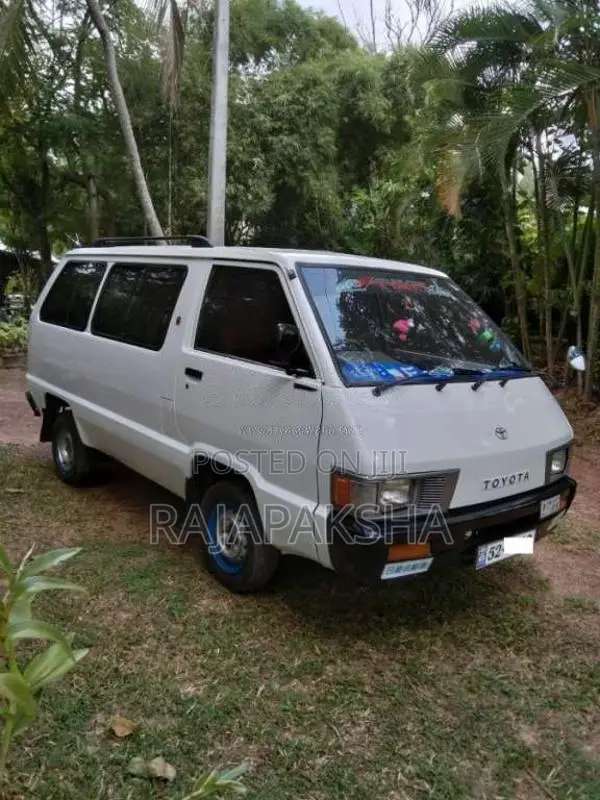 Toyota TownAce 1987 Van (Used)