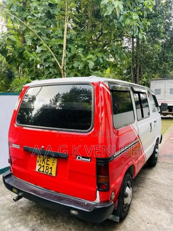 Suzuki Omni 2006 Van (Used)