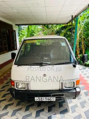 Nissan Vanette 1987 Van (Used)
