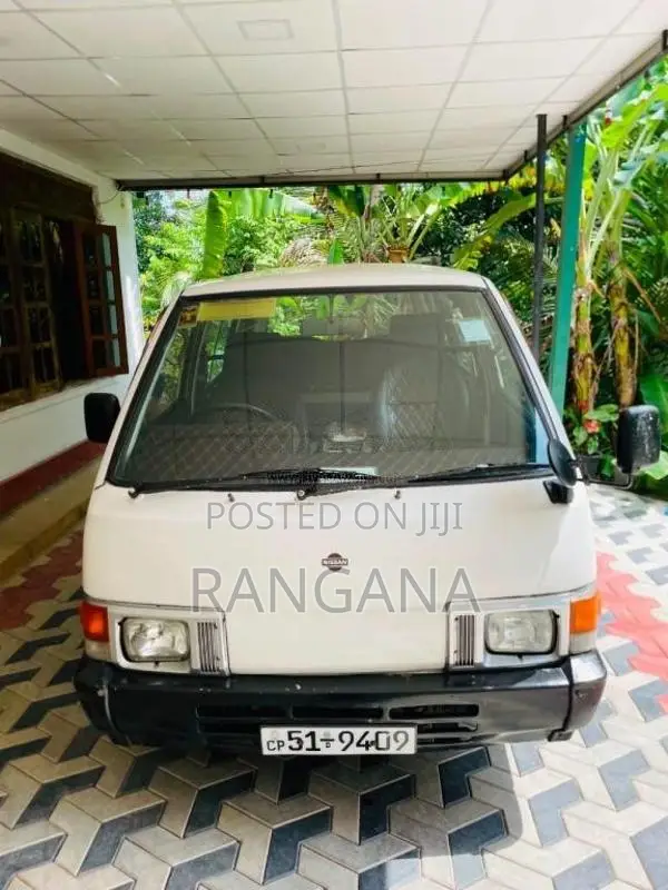 Nissan Vanette 1987 Van (Used)