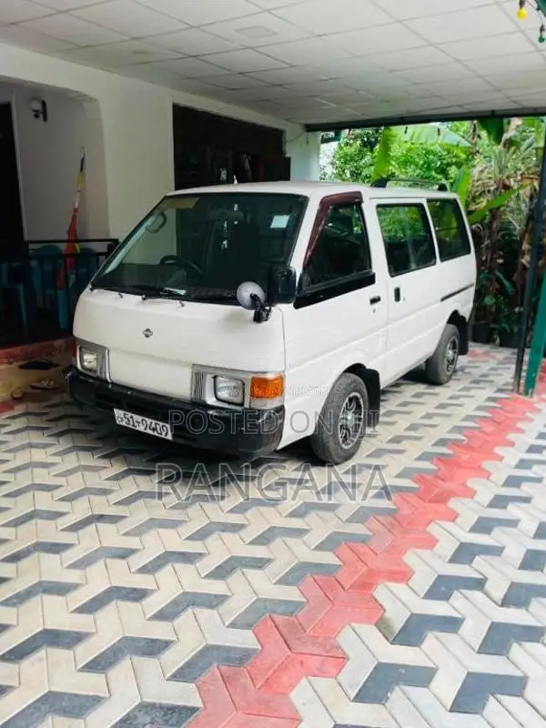 Nissan Vanette 1987 Van (Used)
