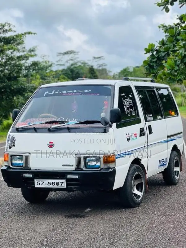 Nissan Vanette 1991 Van (Used)