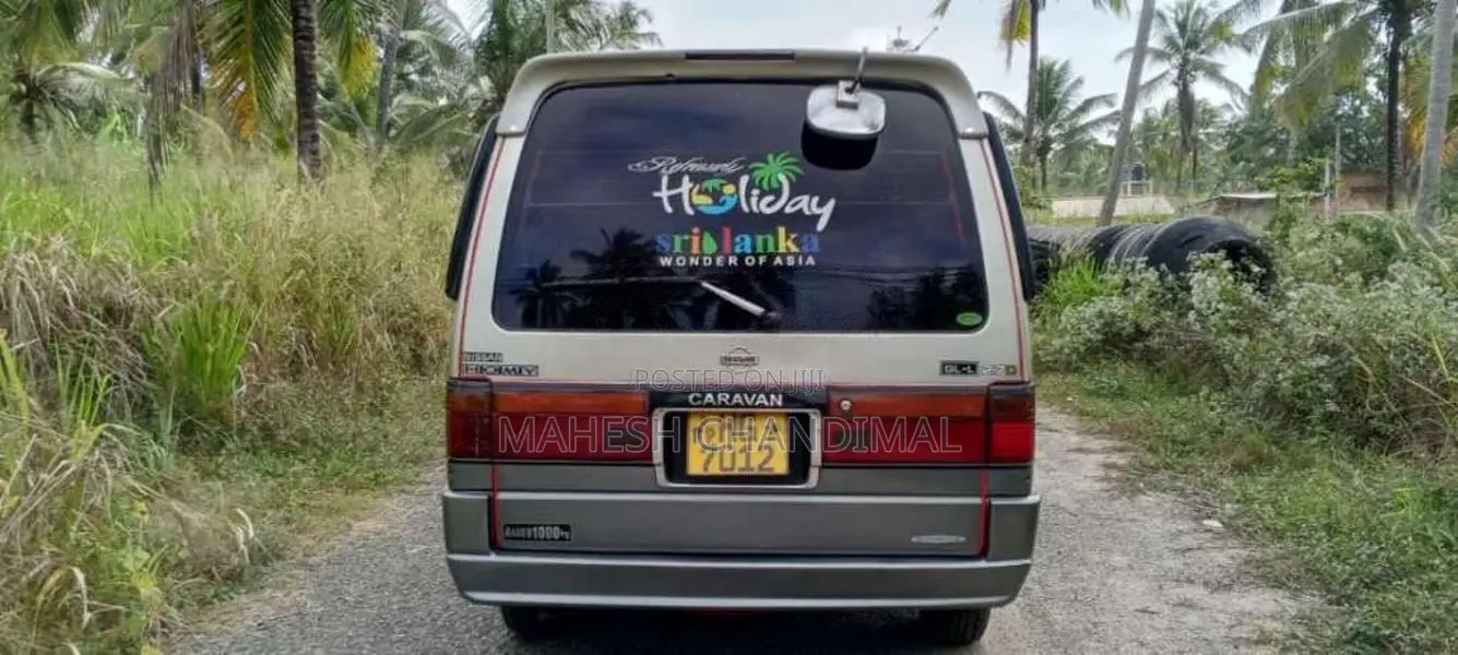 Nissan Caravan 1995 Van (Used)