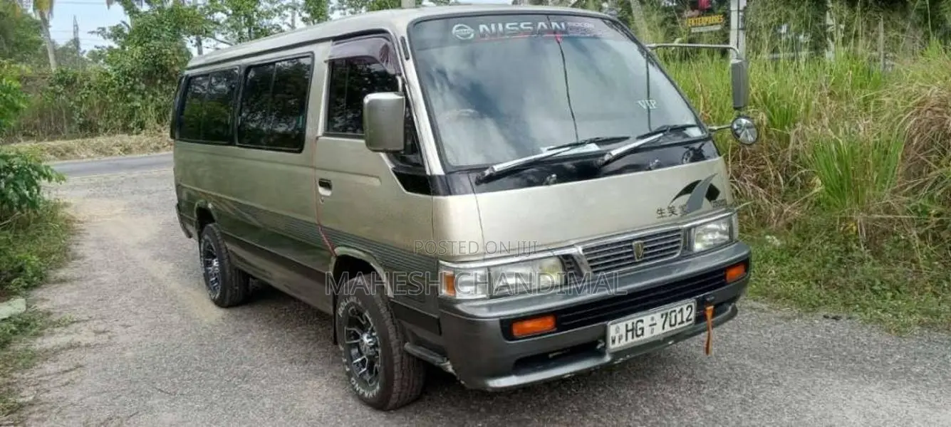 Nissan Caravan 1995 Van (Used)