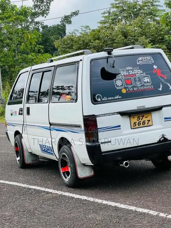 Nissan Vanette 1991 Van (Used)