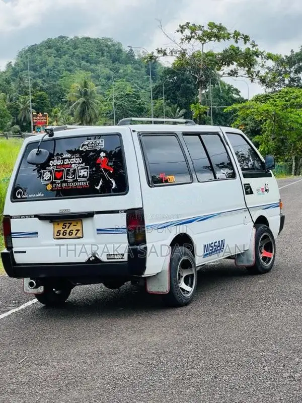 Nissan Vanette 1991 Van (Used)