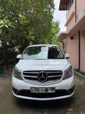Mercedes-Benz CITAN 111 CDI 2015 Van (Used)