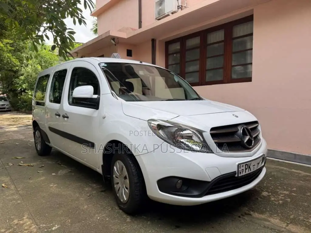 Mercedes-Benz CITAN 111 CDI 2015 Van (Used)