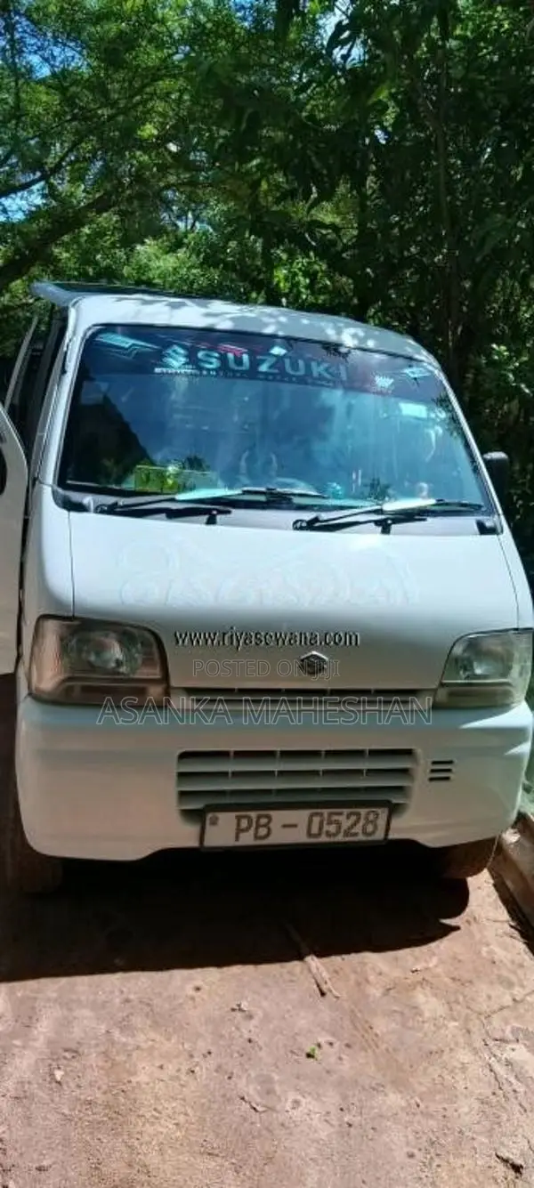 Suzuki Every 2002 Van (Used)