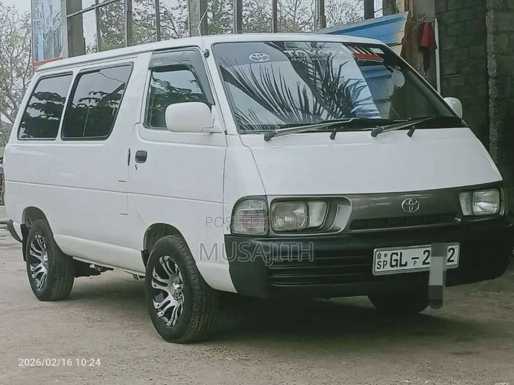 Toyota Townace Lotto 1996 Van (Used)