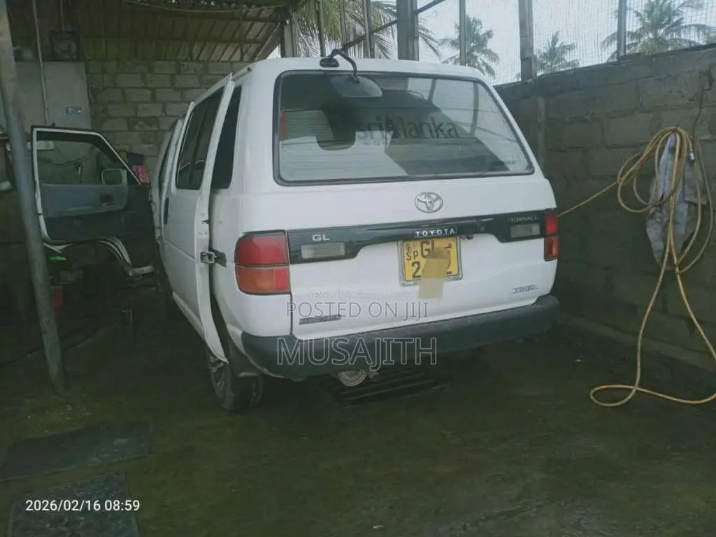 Toyota Townace Lotto 1996 Van (Used)