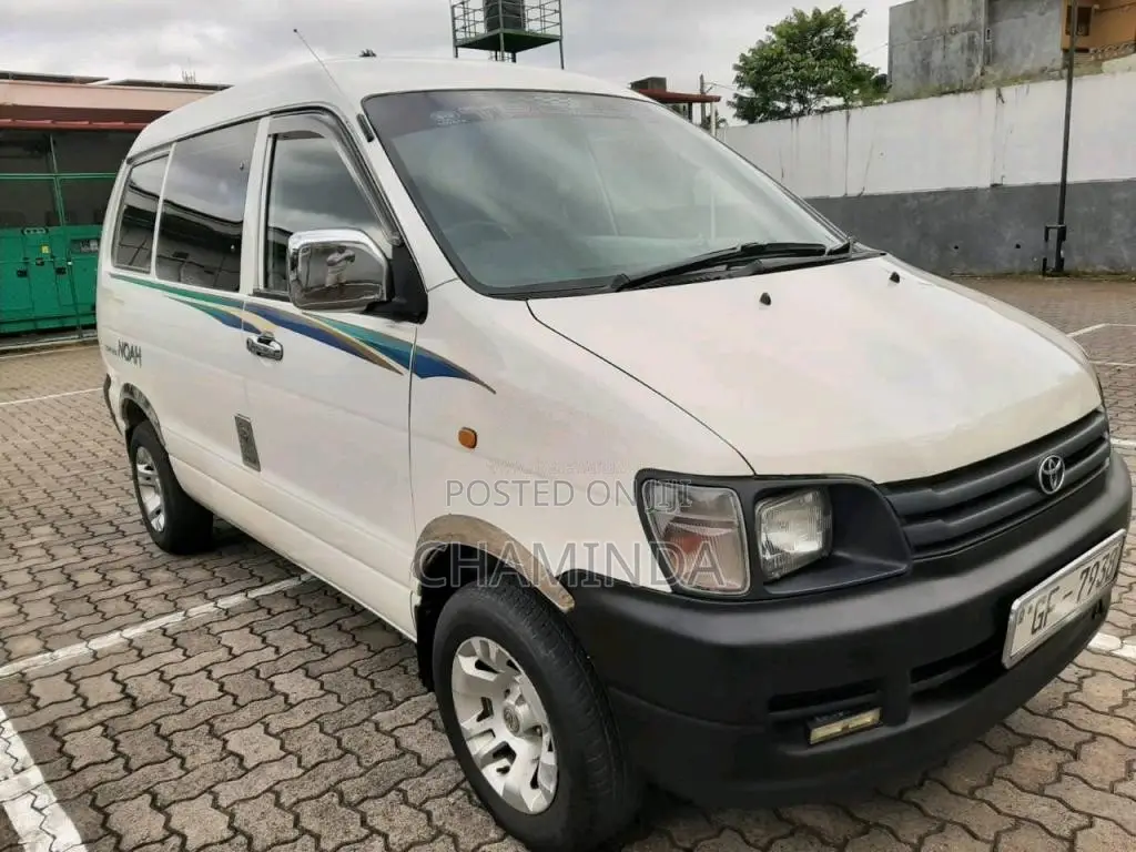 Toyota Townace Noah CR41 1998 Van (Used)