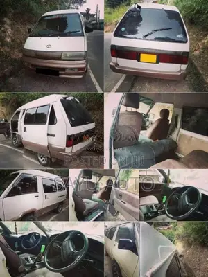 Toyota TownAce CR27 1990 Van (Used)