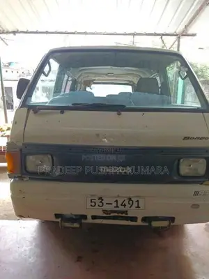 Mazda Bongo 1988 Van (Used)