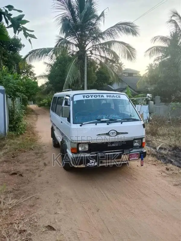 Toyota Shell LH51 1980 Van (Used)