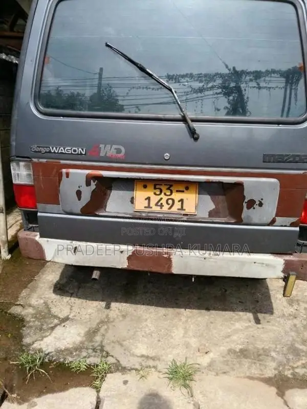 Mazda Bongo 1988 Van (Used)