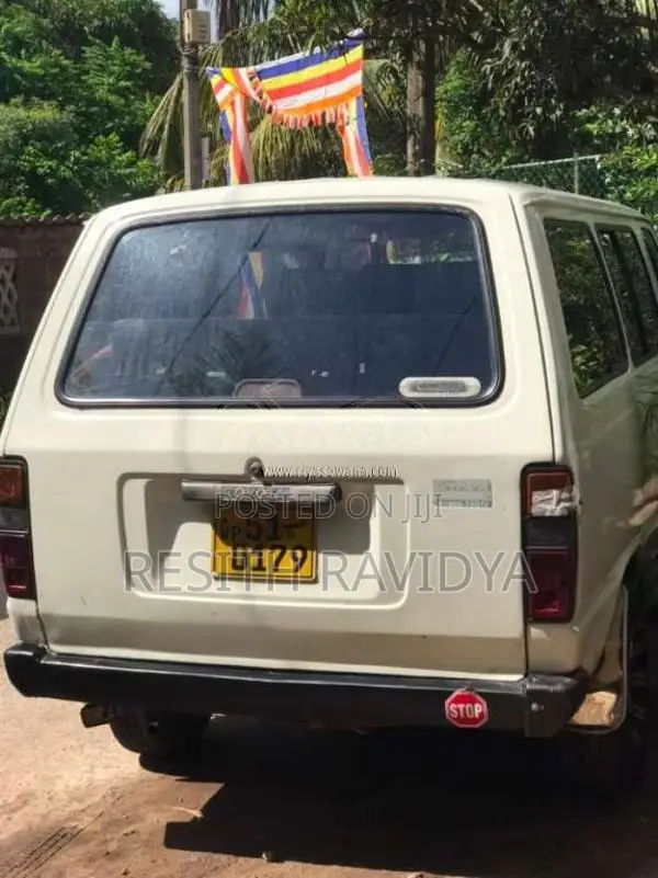 Toyota LiteAce 1984 Van (Used)