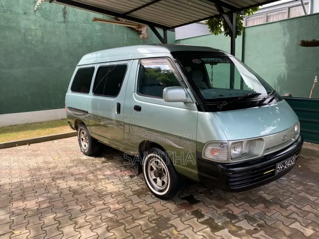 Toyota TownAce Lotto CR27 1992 Van (Used)